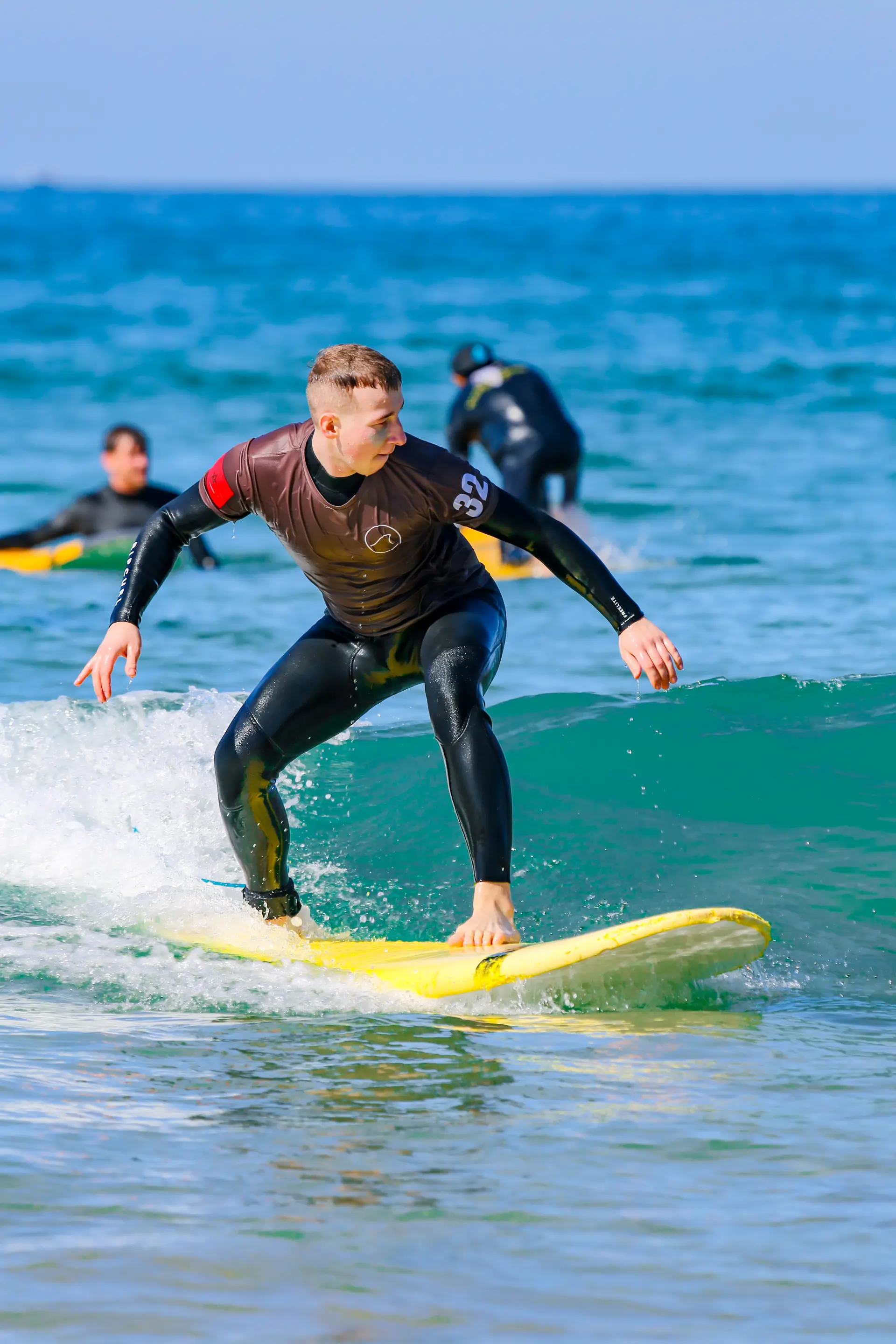 Surf coaching Morocco