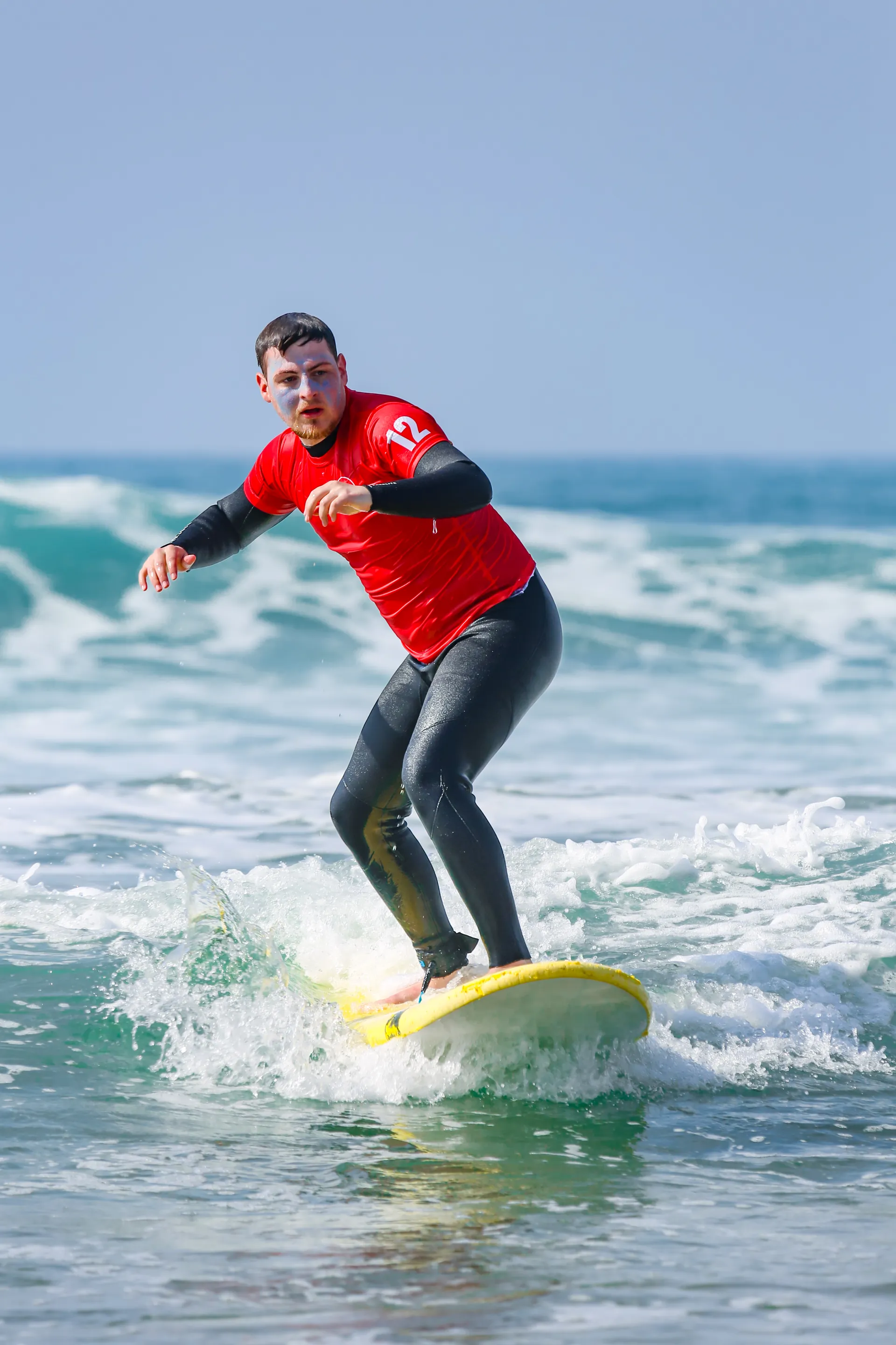 Surfer Morocco