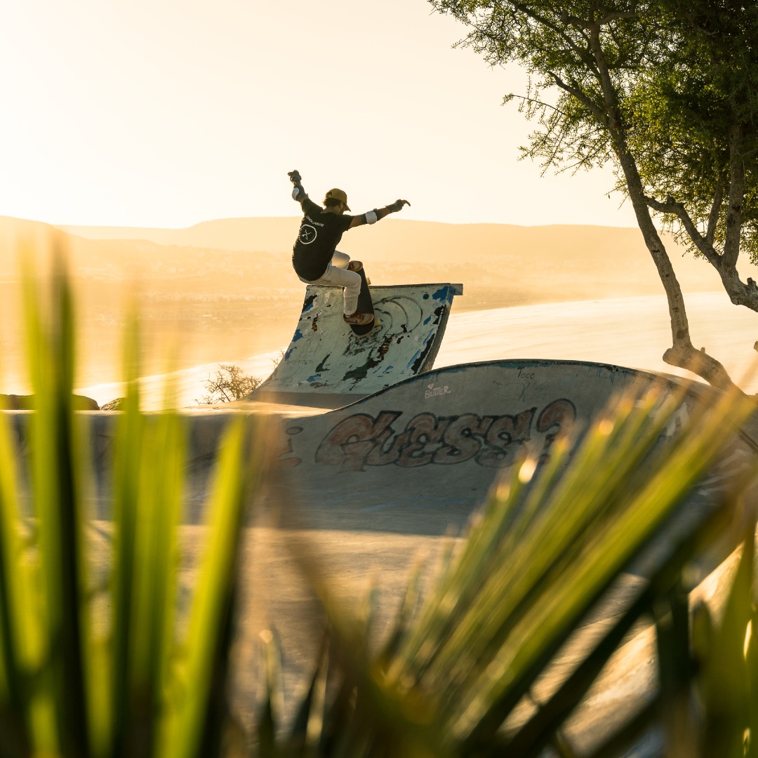 Surf and skate camp Morocco